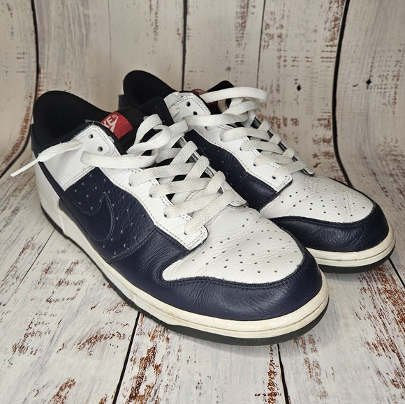 Nike Other - 2007 Nike Dunk Low CL / Mens Size 10.5 / Colorway Blue & White